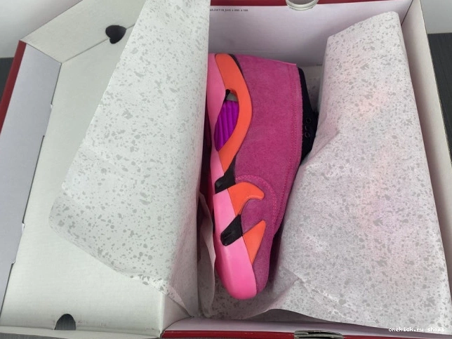 Cheap DH4121-600 Jordan 14 Pink Retro Low Shocking (W) 0810